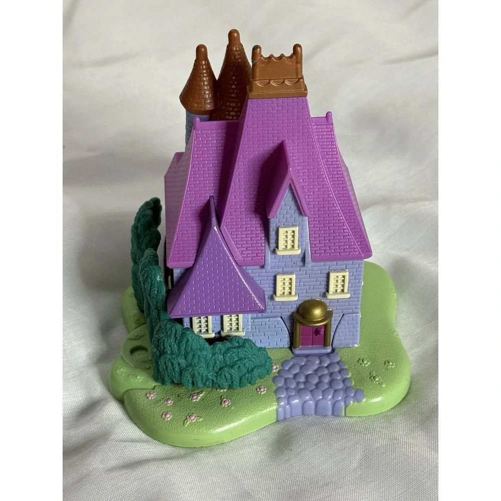 Vintage Polly Pocket 1995 Disney Cinderella Stepmother's House - No Dolls